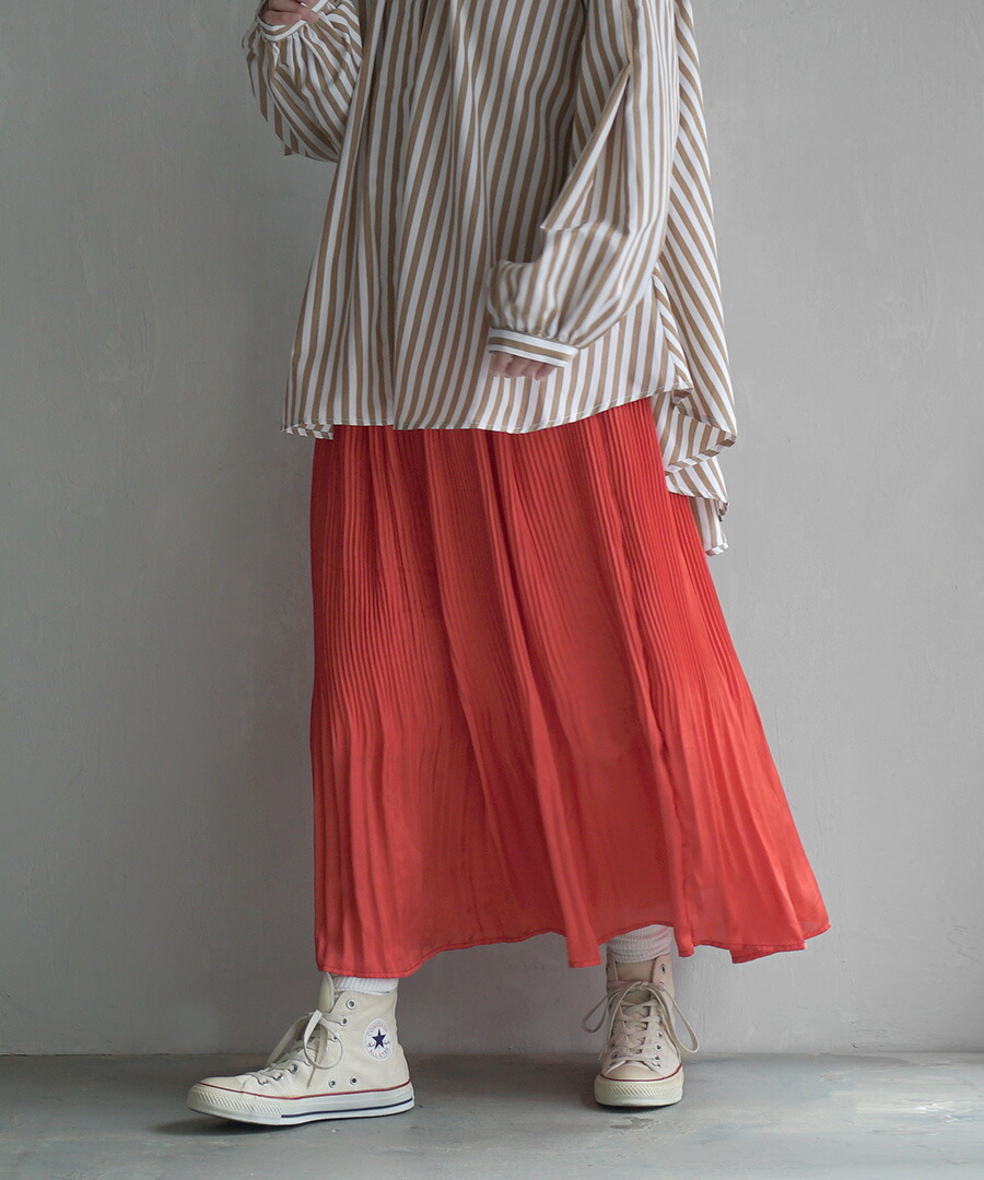 楽天市場】スカート レディース / ボトムス ロングスカート ロンスカ