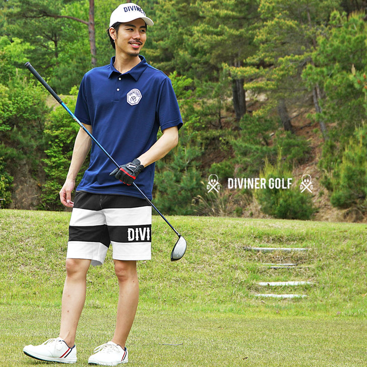 楽天市場】【DIVINER GOLF】ゴルフウェア メンズ パンツ ゴルフウェア