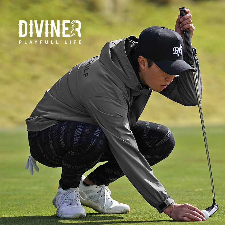 楽天市場】【DIVINER GOLF】ゴルフウェア メンズ パーカー ブランド