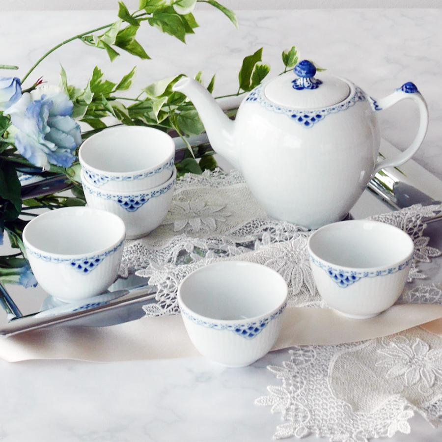 楽天市場】ロイヤルコペンハーゲン プリンセス ティーセット 5-000-160