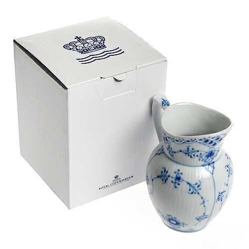 楽天市場】ロイヤルコペンハーゲン ブルーフルーテッド ハーフレース