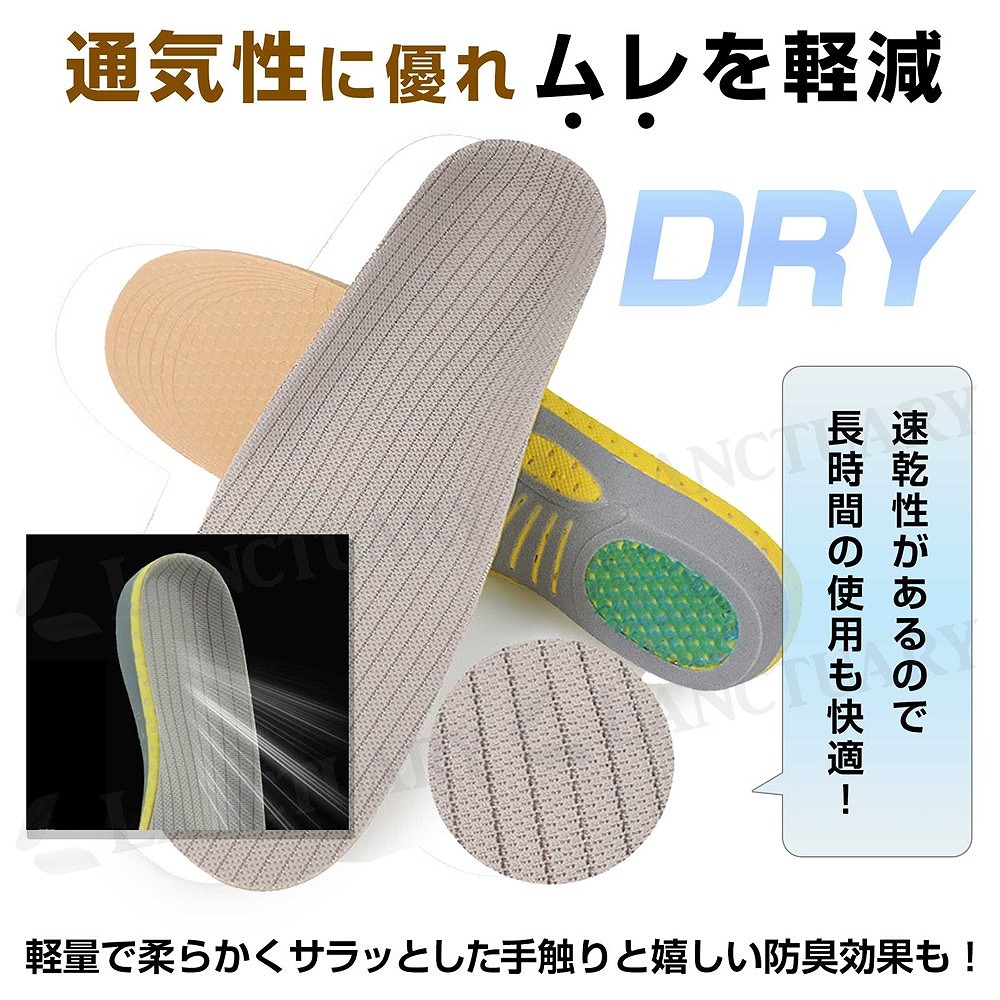 楽天市場】＼全商品ポイント5倍／ インソール 衝撃吸収 アーチサポート