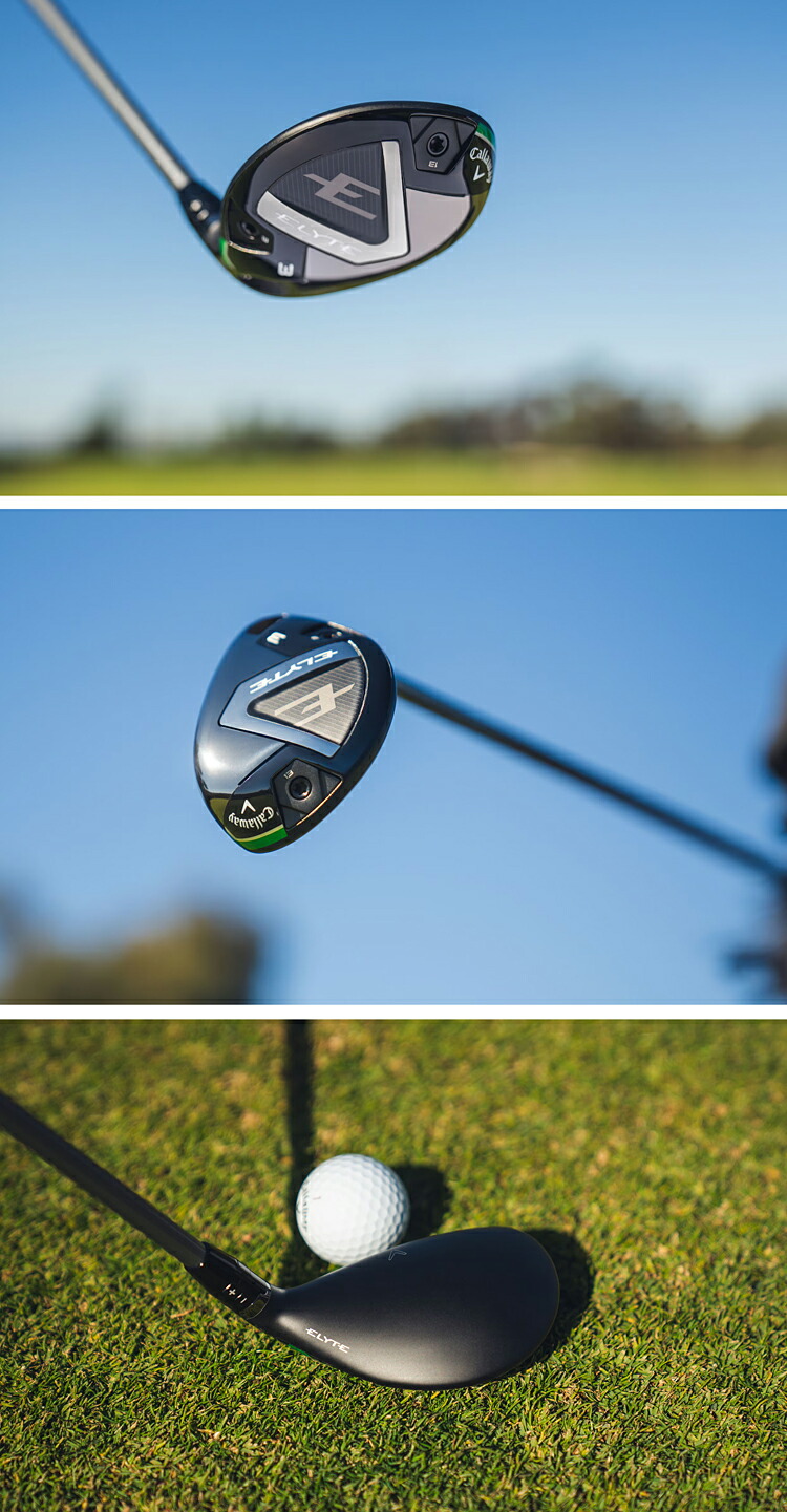 楽天市場】Callaway キャロウェイ 日本正規品 ELYTE エリート