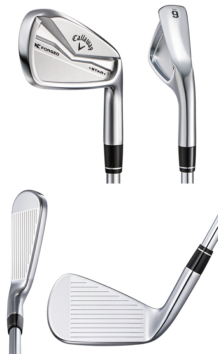 楽天市場】Callaway キャロウェイ 日本正規品 X FORGED STAR エックス