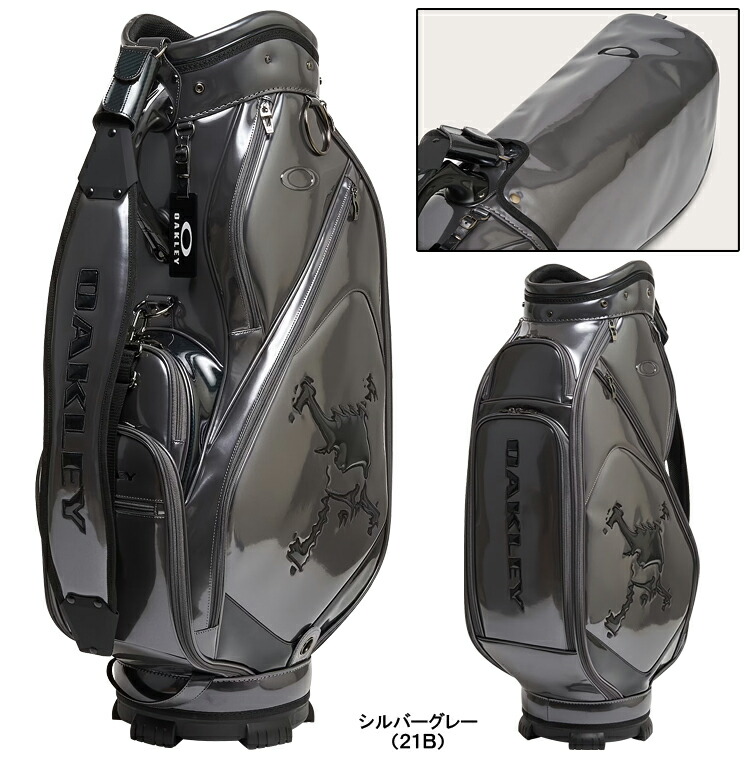 楽天市場】OAKLEY オークリー 日本正規品 SKULL GOLF BAG 17.0 FW