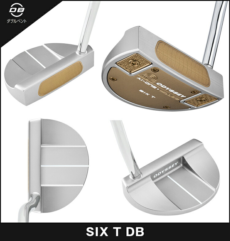 楽天市場】【限定品】 ODYSSEY オデッセイ日本正規品 AI-ONE MILLED