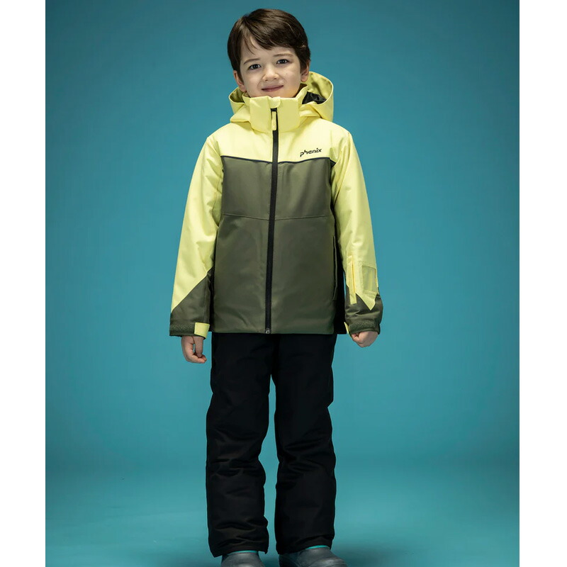 楽天市場】フェニックス スキーウェア 上下セット ジュニア スキー