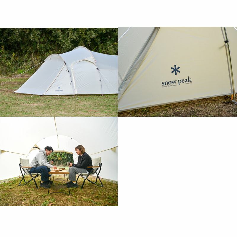 楽天市場】スノーピーク ヴォールト アイボリー USA限定モデル テント