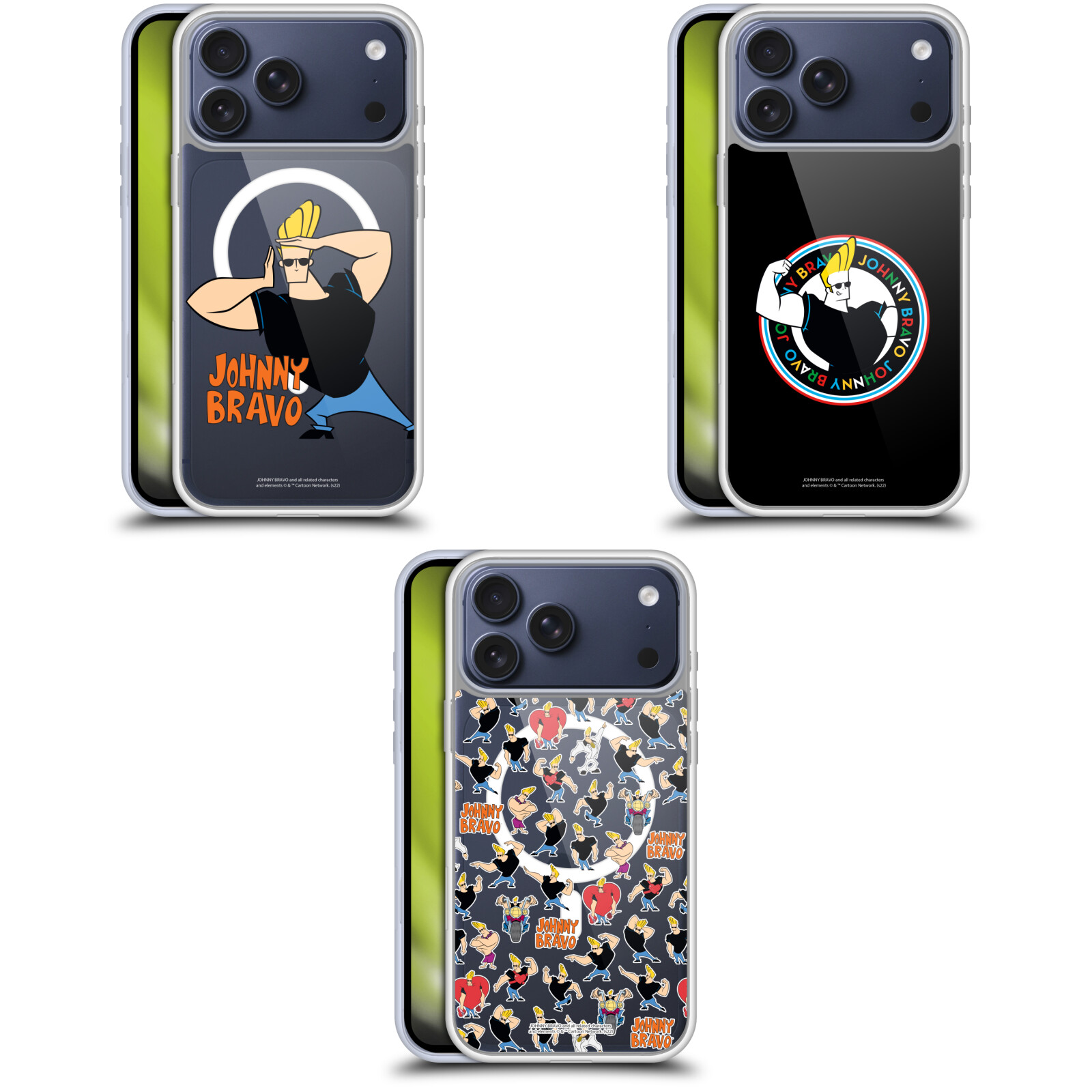 楽天市場】公式ライセンス Johnny Bravo グラフィック ソフトジェル