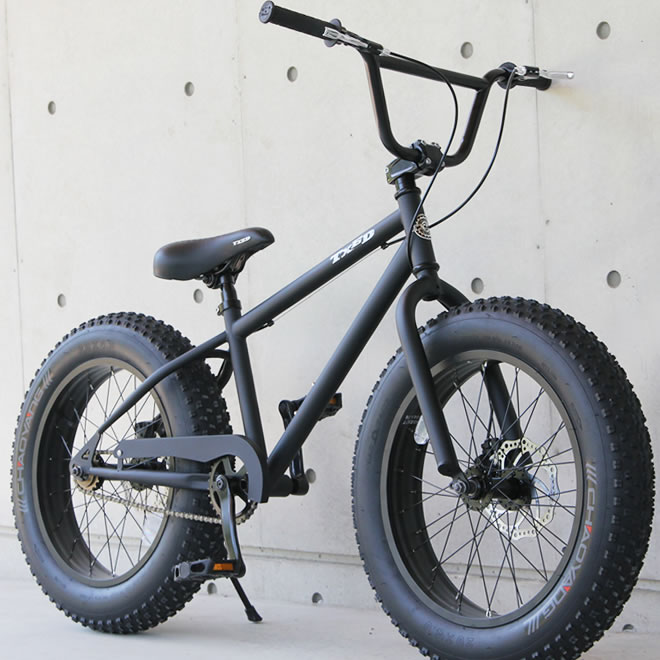 楽天市場】ファットバイク ビーチクルーザー 自転車 20インチ FATBIKE