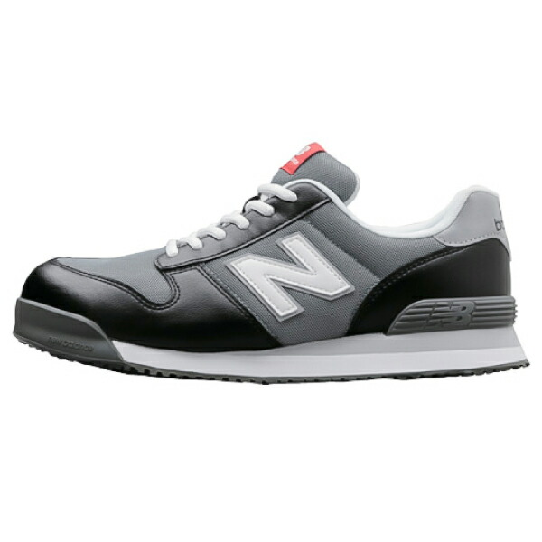 楽天市場】ニューバランス 安全靴 pl-281 Portland ローカット 紐 JSAA