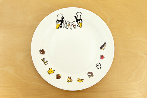 楽天市場】からすのパンやさん プレートL かこさとし 加古里子 食器