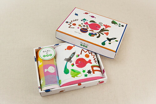 楽天市場】きんぎょがにげた きんぎょのたおる フェイスタオル・タオル