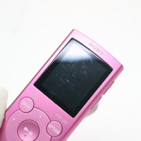 楽天市場】【中古】 美品 NW-E062 ピンク 安心保証 即日発送 WALKMAN