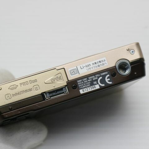 楽天市場】【中古】 美品 Cyber-shot DSC-WX1 ゴールド 安心保証 即日