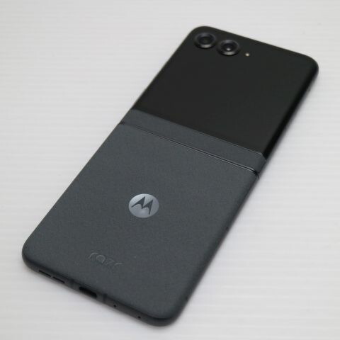 楽天市場】【中古】美品 SIMフリー motorola razr 50 コアラグレイ