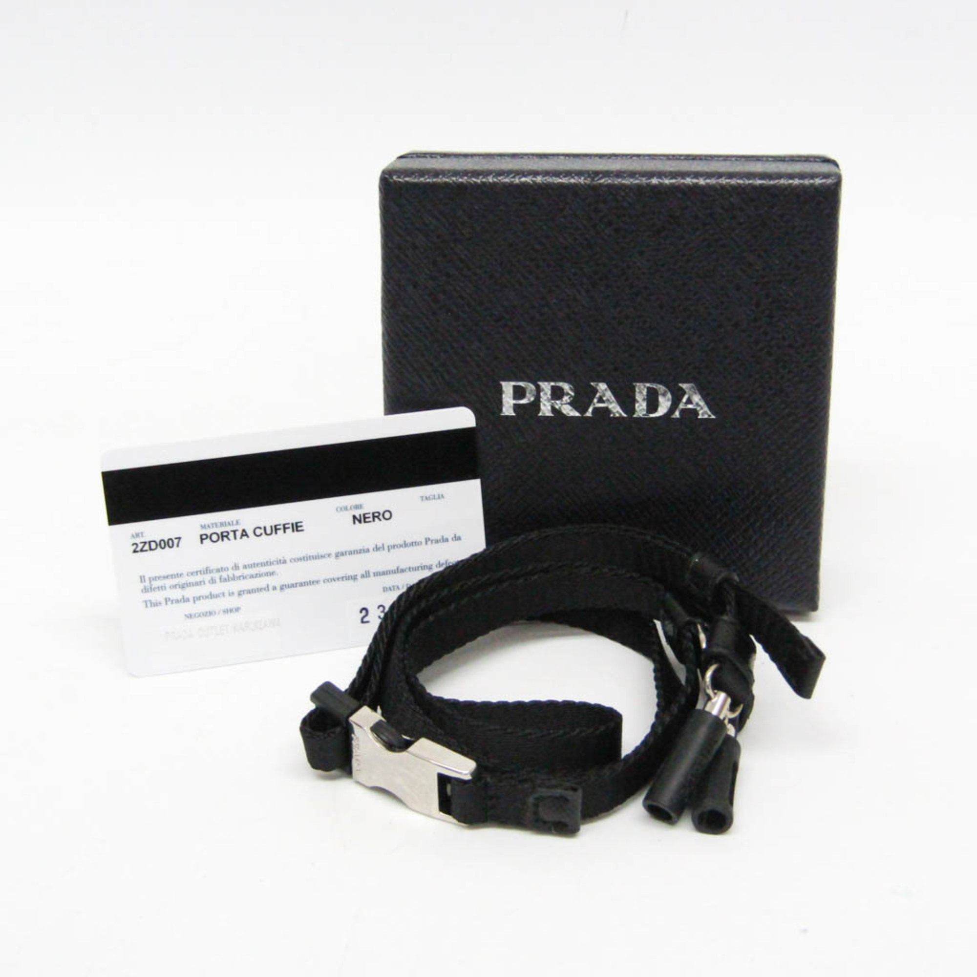 楽天市場】プラダ(Prada) ナイロン キャンバス その他 ブラック