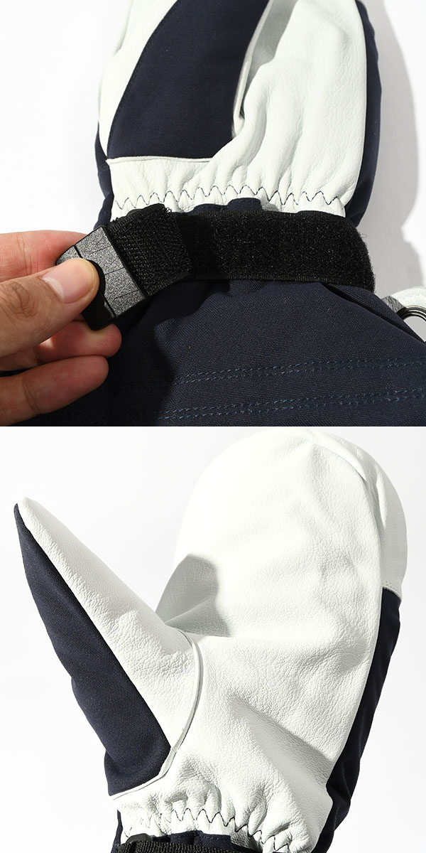 楽天市場】送料無料 レザーミトン HESTRA ヘストラ Heli Ski Mitt ヘリ