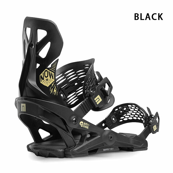 楽天市場】ラスト1点 送料無料 NOW ナウ バインディング BRIGADE