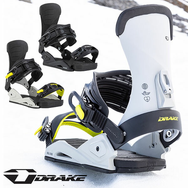 楽天市場】送料無料 DRAKE ドレイク バインディング RELOAD リロード