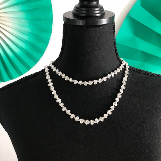 楽天市場】ラインストーントリム ストーン チェーン 衣装 ハンドメイド