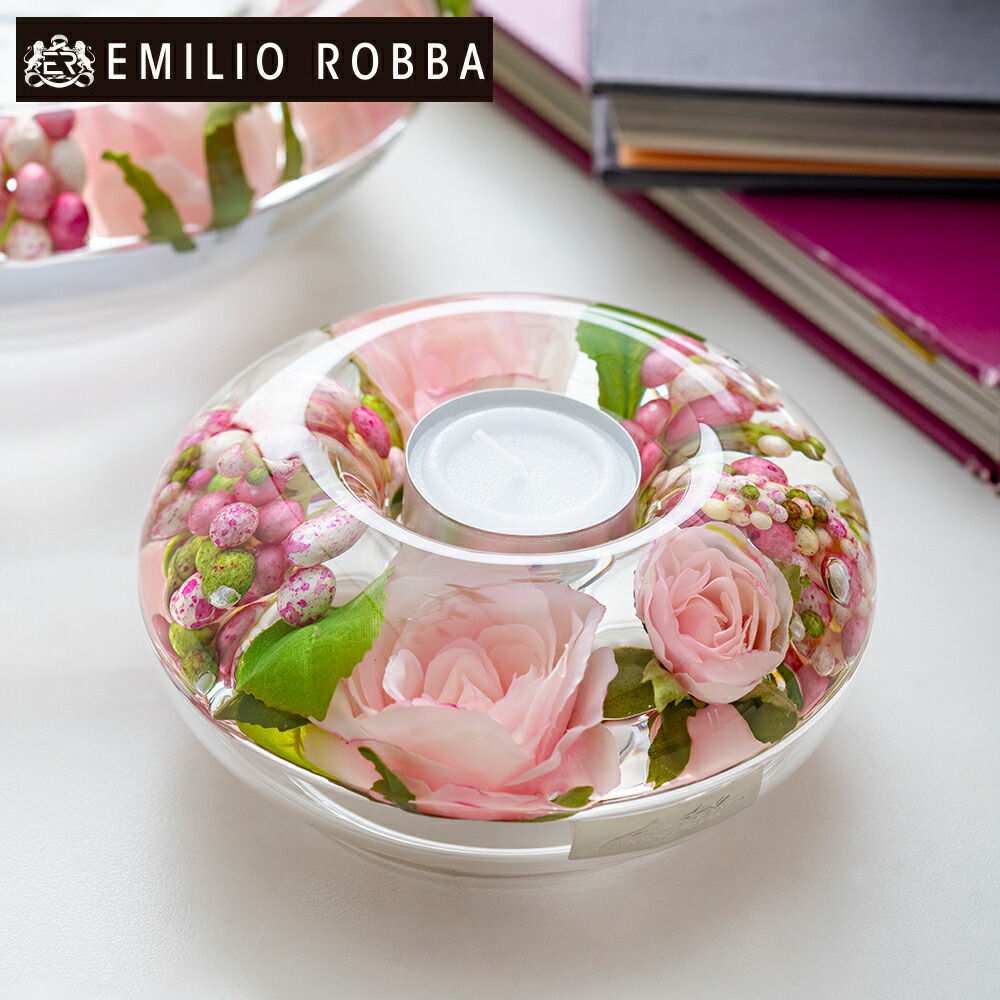 楽天市場】造花 薔薇 バラ キャンドルホルダープリマローズpk