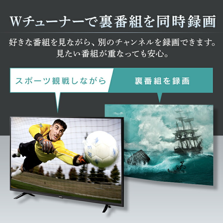 楽天市場】テレビ 50型 アイリスオーヤマ 4K対応 液晶テレビ 50インチ