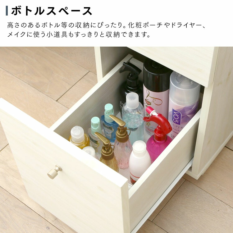 楽天市場】[最大500円OFFクーポン/新生活フェア]ドレッサー デスク