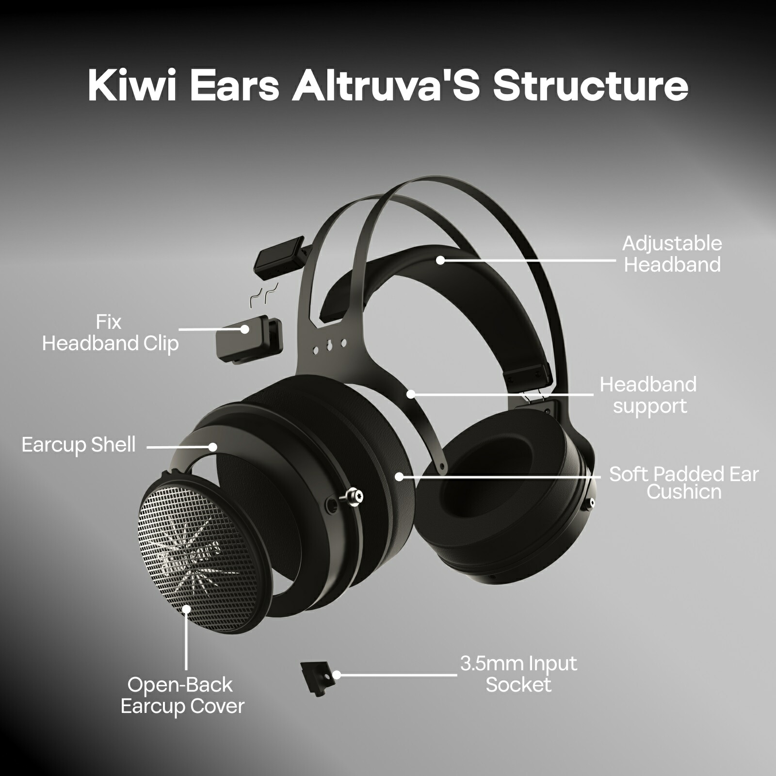 楽天市場】【PR】Kiwi Ears Altruvaハイエンドダイナミック型HiFi開放