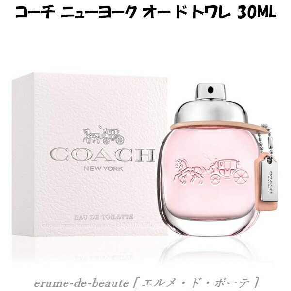 楽天市場】COACH コーチ コーチニューヨーク オードトワレ EDT30ml