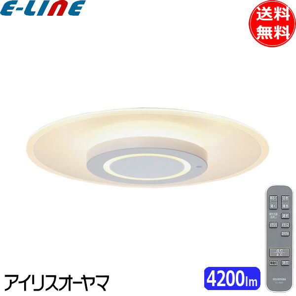 楽天市場】アイリスオーヤマ CEA-A08DLP LEDシーリングライト 8畳 調光