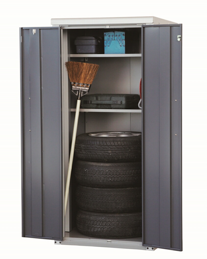 楽天市場】タカヤマ物置 TMH-1667 約幅745×奥行680×高さ1600(mm