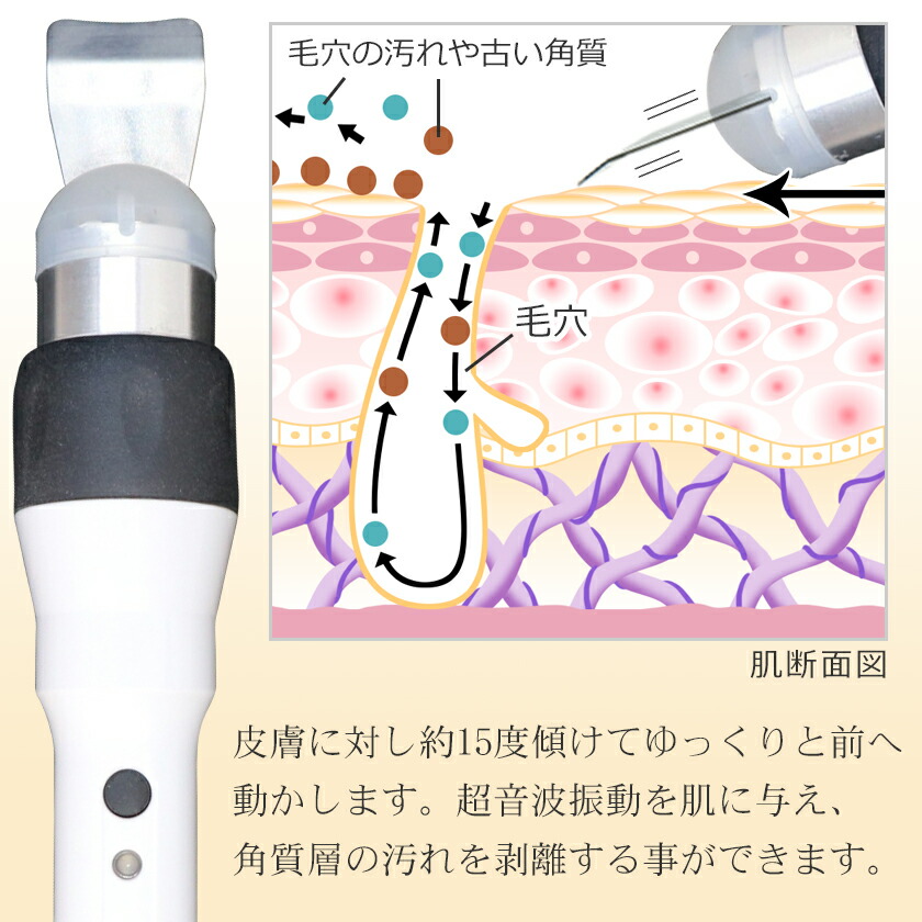 楽天市場】日本製 エステ業務用 スクライバー Exfoliater (エクス