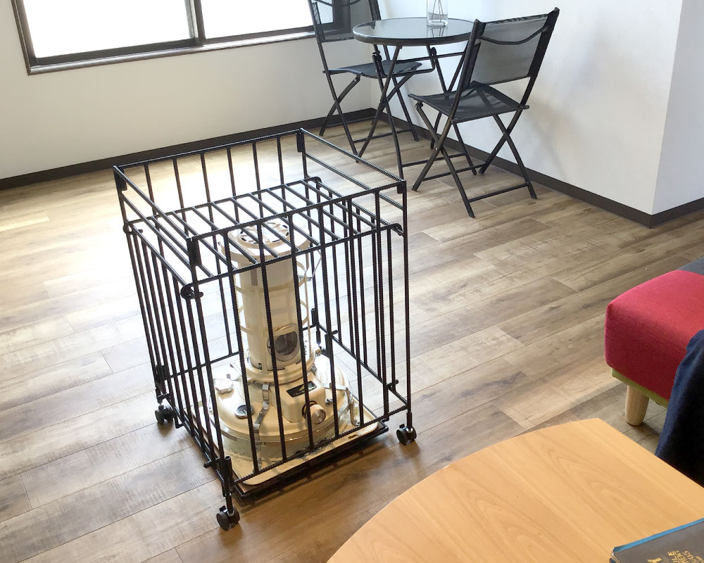 楽天市場】【ふるさと納税】キャスター付き ストーブガード Lサイズ