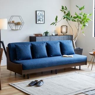 楽天市場】【ふるさと納税】ソファベッド 3人掛け エスタート 200cm