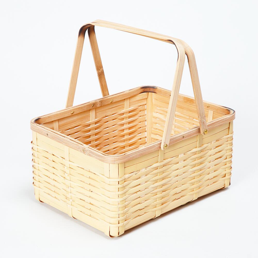 楽天市場】【ふるさと納税】日奈久竹バスケット(A5サイズ) 竹細工 かご