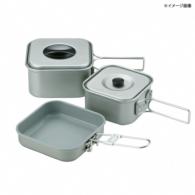 楽天市場】【ふるさと納税】 【UNIFLAME】山クッカー角型3 ＋ マルチ