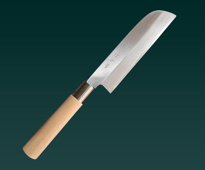 楽天市場】【ふるさと納税】堺刀司鎌型薄刃包丁 180mm | 包丁 刃物