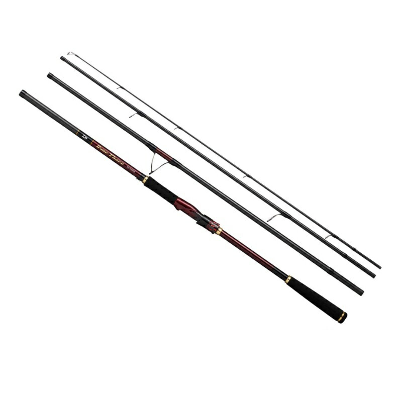 楽天市場】ダイワ(Daiwa) 22オーバーゼアAGS 103M / 4ピース ロッド