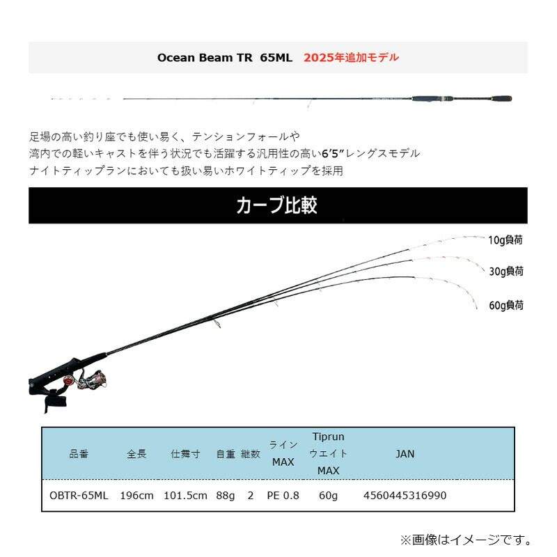 楽天市場】クレイジーオーシャン オーシャンビーム TR エクステンド