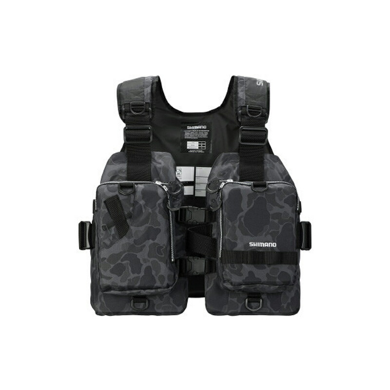 楽天市場】シマノ VF-068T ゲームベストライト F グレーダックカモ