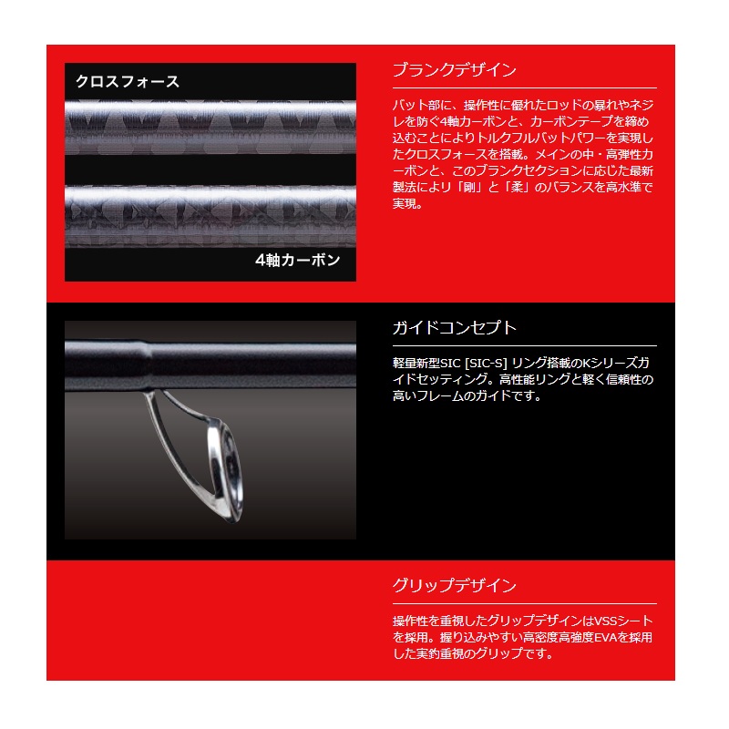 楽天市場】メジャークラフト トリプルクロス メバル ソリッドティップ