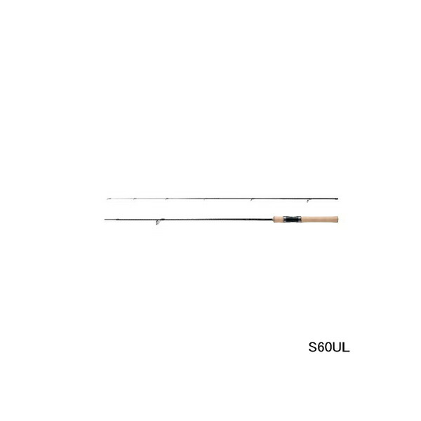 シマノ トラウトワン NS S60UL (ロッド・釣竿) 価格比較 - 価格.com