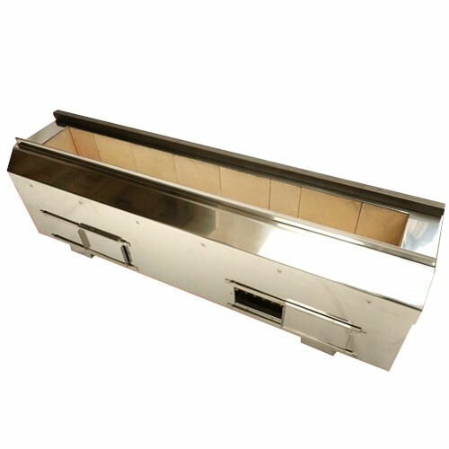 楽天市場】耐火レンガ焼鳥器 19KL-1050 焼鳥器 ヤキトリ器 焼き物器