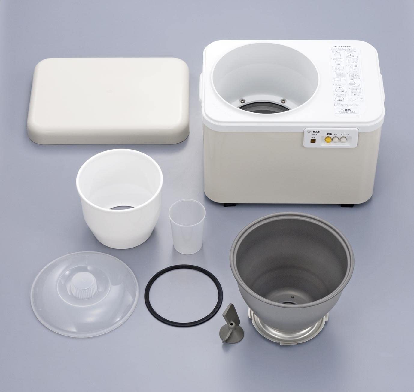 楽天市場】タイガー 餅つき 機 2升 力じまん SMG-A360-WL Tiger 餅つき