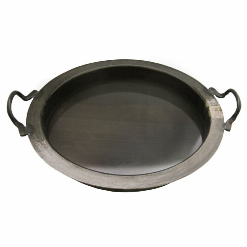 楽天市場】【山田工業所】鉄製餃子鍋 33cm（フタは別売りです）納期は