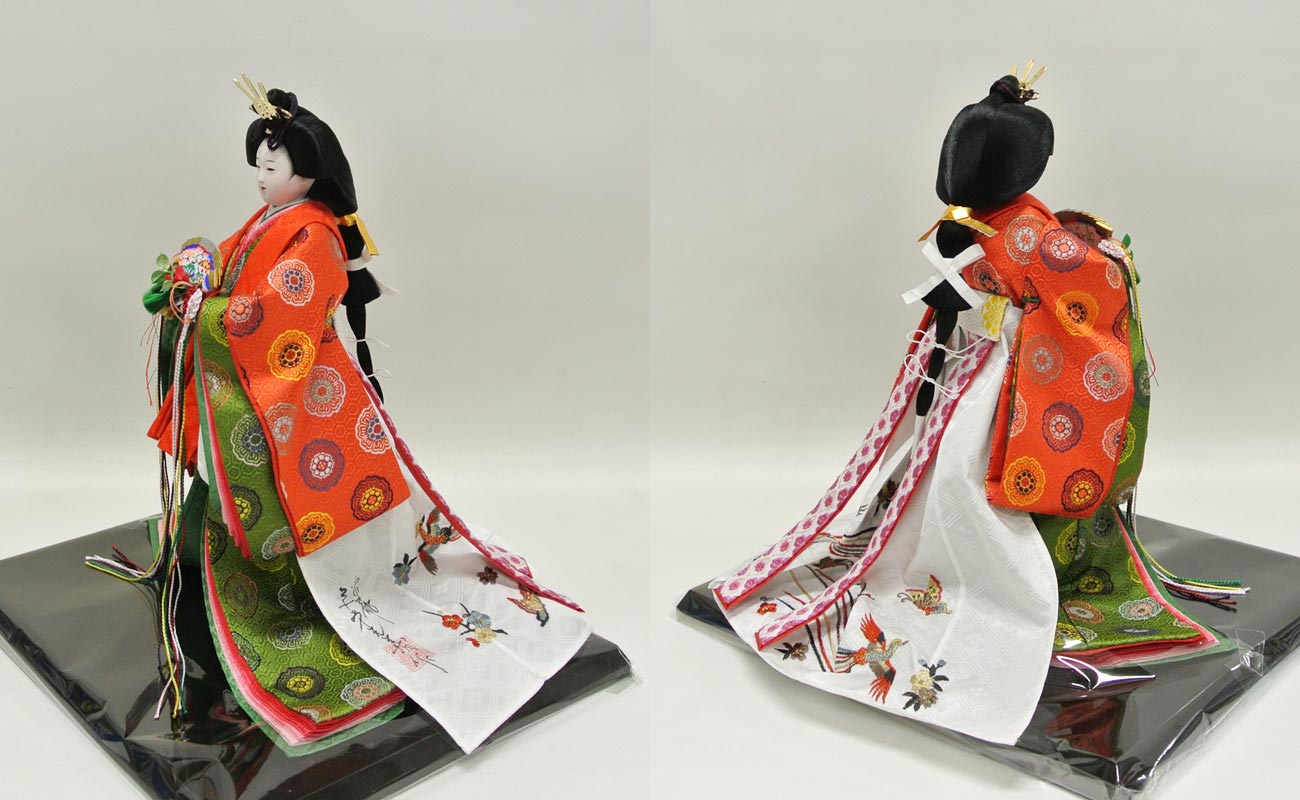 楽天市場】【藤田人形限定商品】【雛人形】【親王飾り】≪伝統工芸士