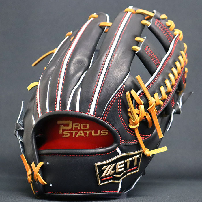 楽天市場】野球 ゼット 硬式グローブ プロステイタス オーダーグラブ