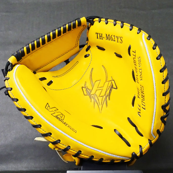 楽天市場】軟式 キャッチャー ミット 甲斐モデル THシリーズ M62S