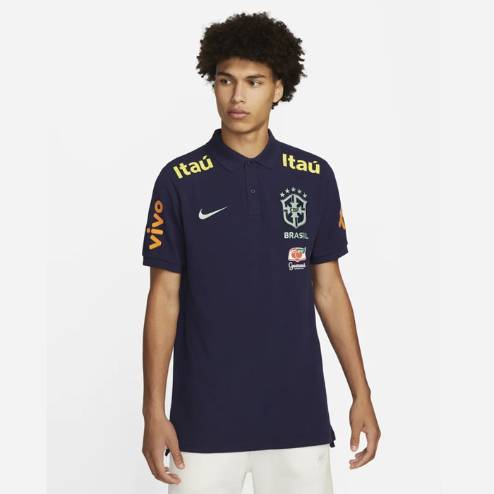 楽天市場】ナイキ CBF ブラジル代表 NSF ポロシャツ NIKE 【サッカー